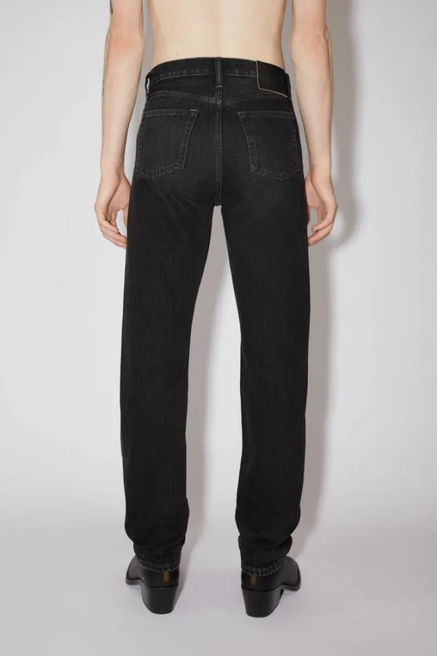 Acne Studios Jeans Man Regular Fit Jeans 1996Personalise It Black