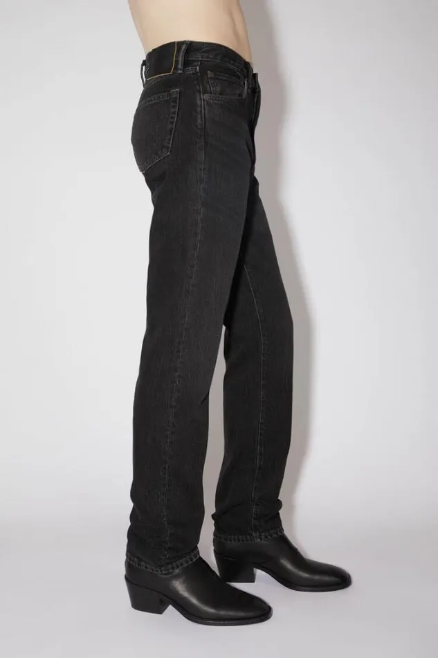 Acne Studios Jeans Man Regular Fit Jeans 1996Personalise It Black