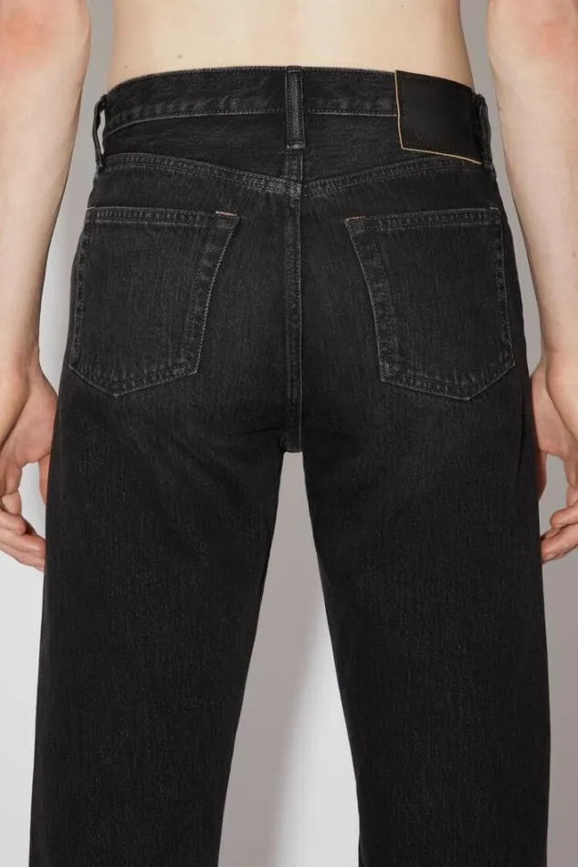 Acne Studios Jeans Man Regular Fit Jeans 1996Personalise It Black