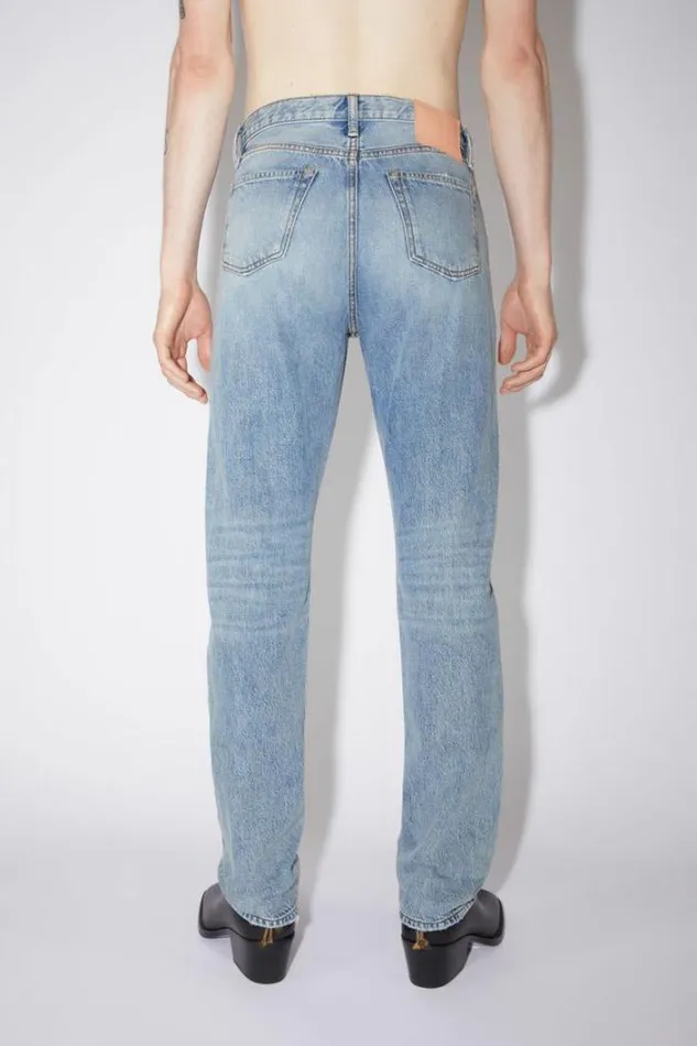 Acne Studios Jeans Man Regular Fit Jeans 1996Personalise It Light Blue
