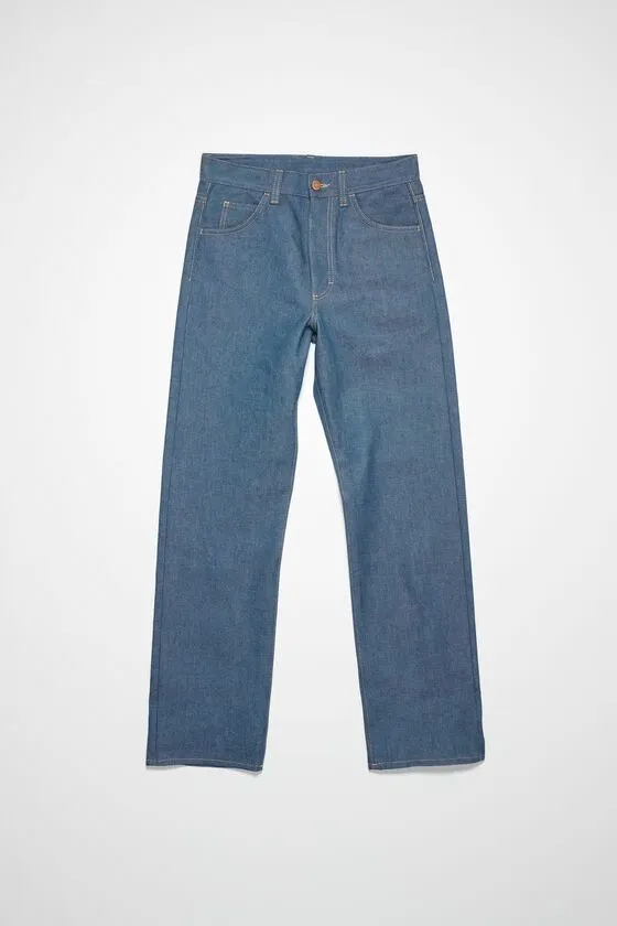Acne Studios Jeans Man Regular Fit Jeans 8211 1950 Pale Indigo