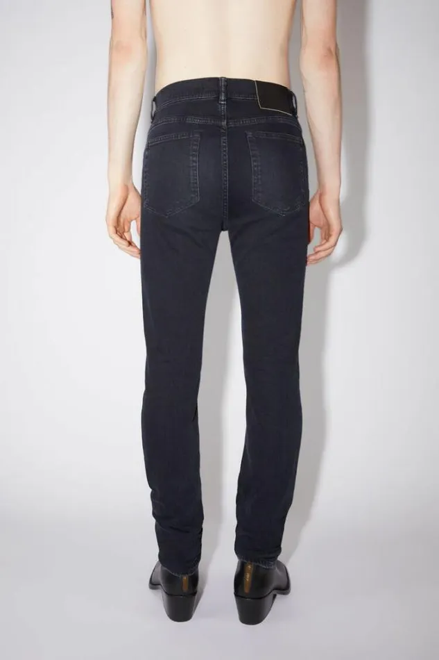 Acne Studios Jeans Man Skinny Fit Jeans 8211 North BlueBlack