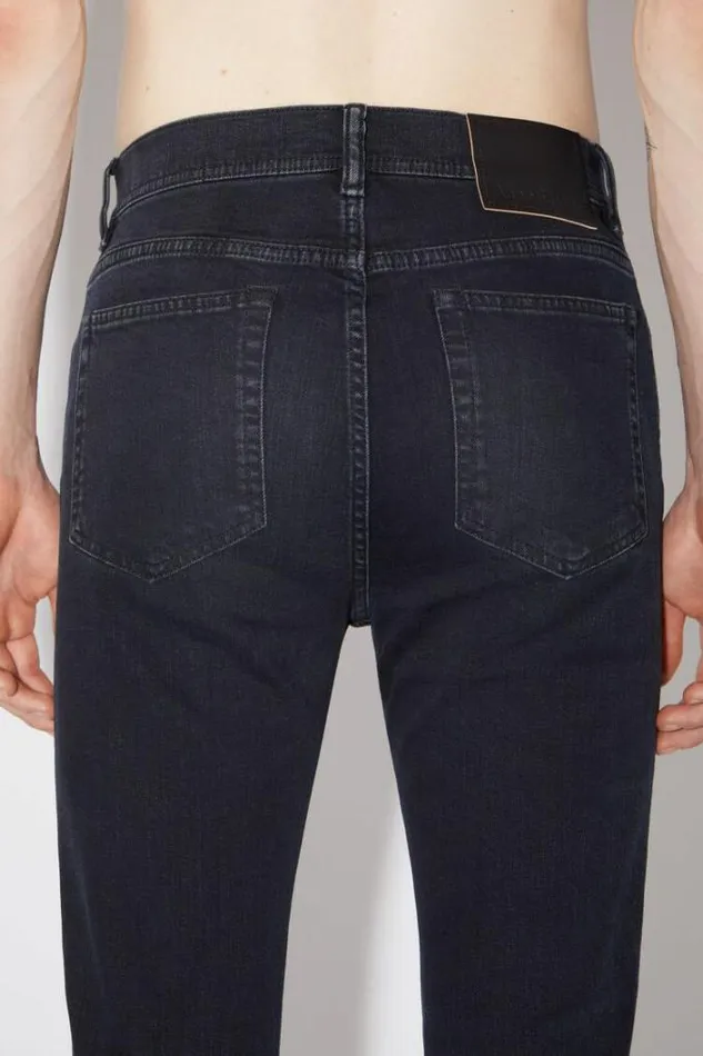 Acne Studios Jeans Man Skinny Fit Jeans 8211 North BlueBlack
