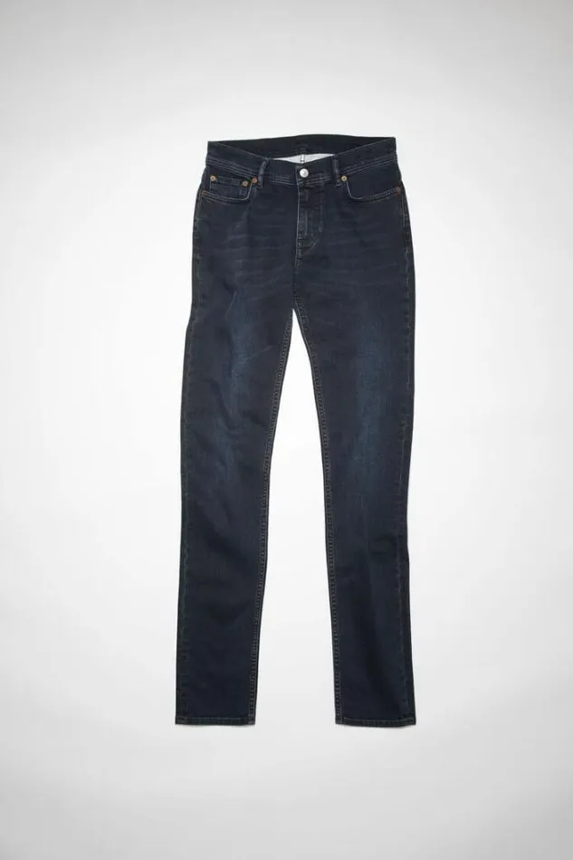 Acne Studios Jeans Man Skinny Fit Jeans 8211 North BlueBlack