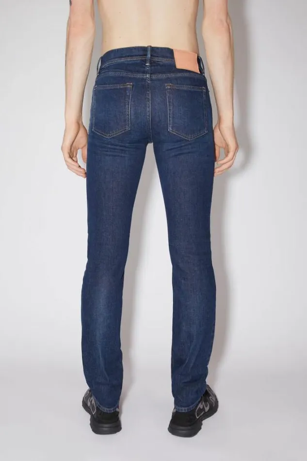 Acne Studios Jeans Man Skinny Fit Jeans 8211 North Dark Blue