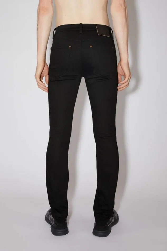 Acne Studios Jeans Man Slim Fit Jeans 8211 Max Black Black