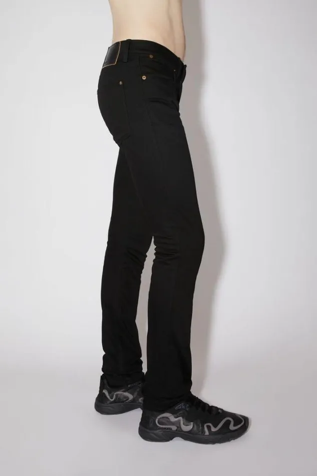 Acne Studios Jeans Man Slim Fit Jeans 8211 Max Black Black