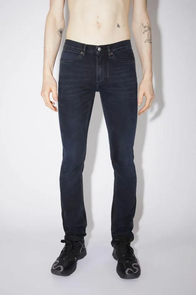 Acne Studios Jeans Man Slim Fit Jeans 8211 Max BlueBlack