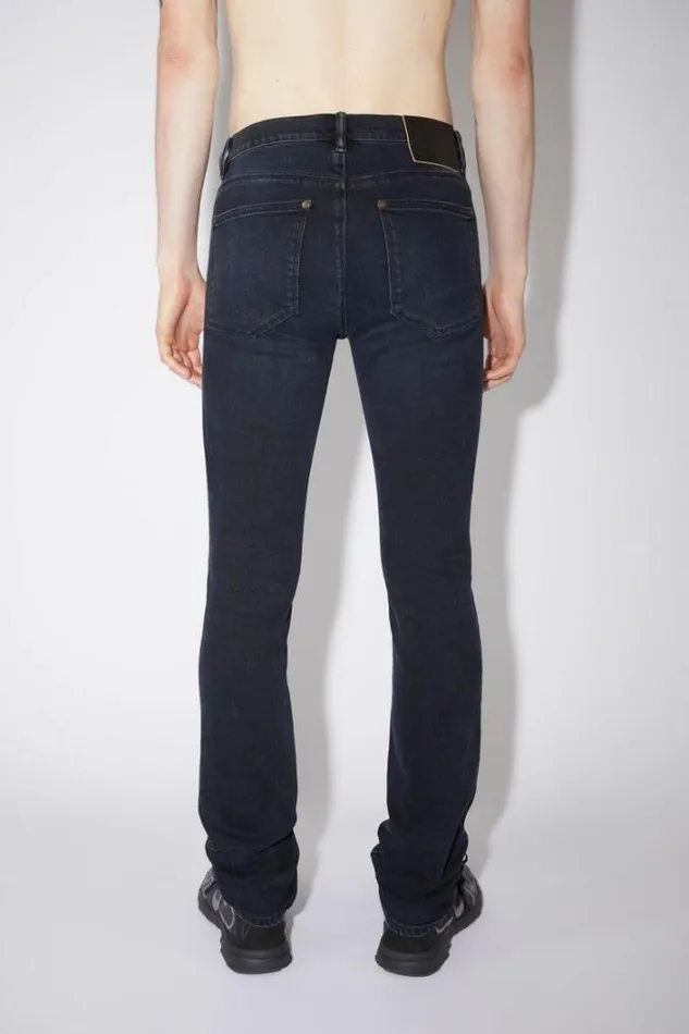 Acne Studios Jeans Man Slim Fit Jeans 8211 Max BlueBlack