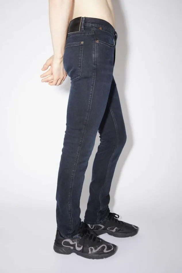 Acne Studios Jeans Man Slim Fit Jeans 8211 Max BlueBlack