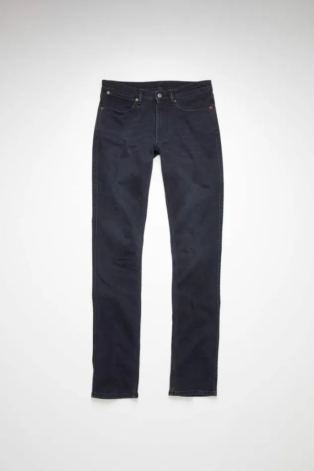 Acne Studios Jeans Man Slim Fit Jeans 8211 Max BlueBlack