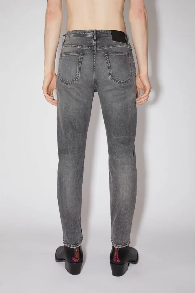 Acne Studios Jeans Man Slim Fit Jeans 8211 River Black
