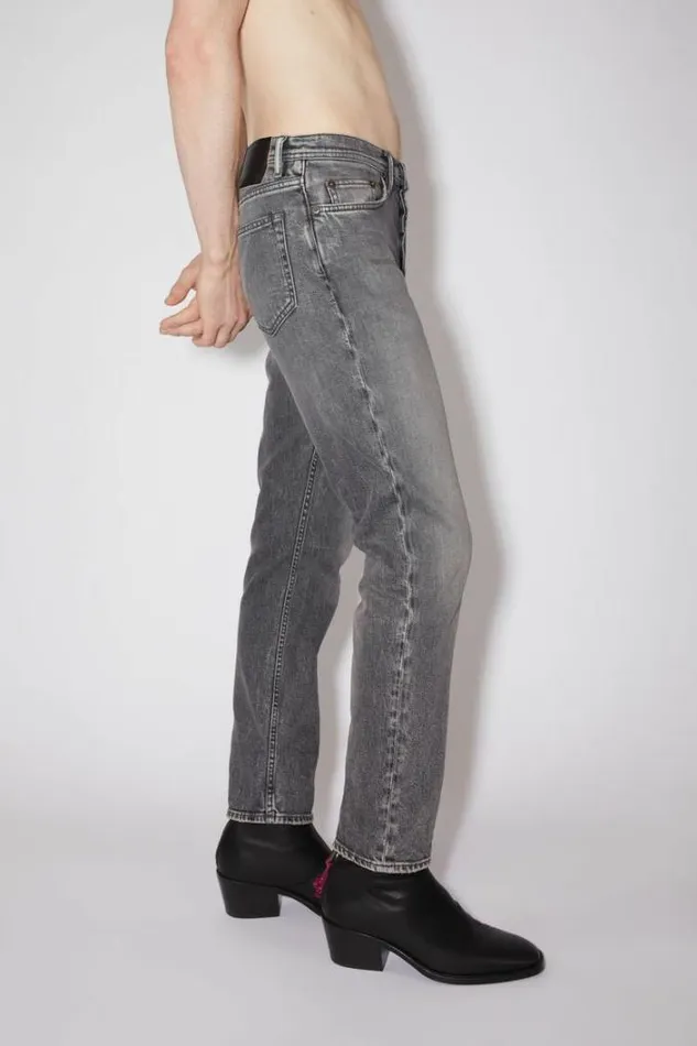 Acne Studios Jeans Man Slim Fit Jeans 8211 River Black