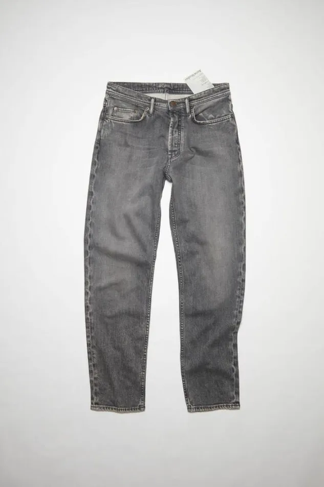 Acne Studios Jeans Man Slim Fit Jeans 8211 River Black