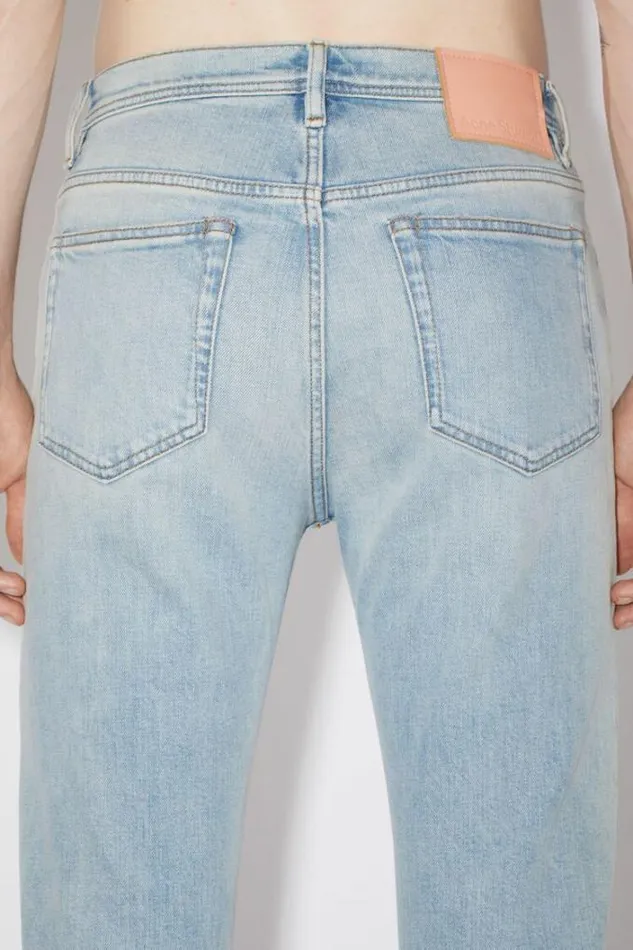 Acne Studios Jeans Man Slim Fit Jeans 8211 River Light Blue