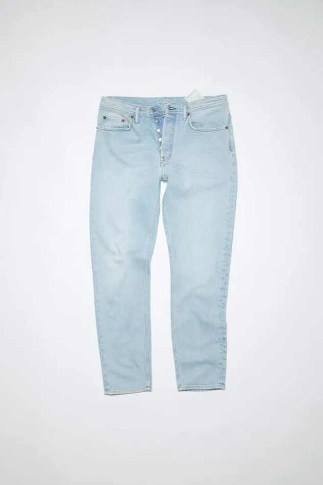 Acne Studios Jeans Man Slim Fit Jeans 8211 River Light Blue