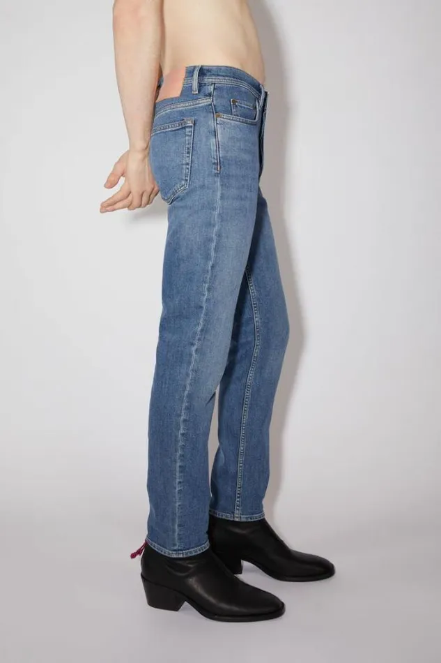 Acne Studios Jeans Man Slim Fit Jeans 8211 River Mid Blue