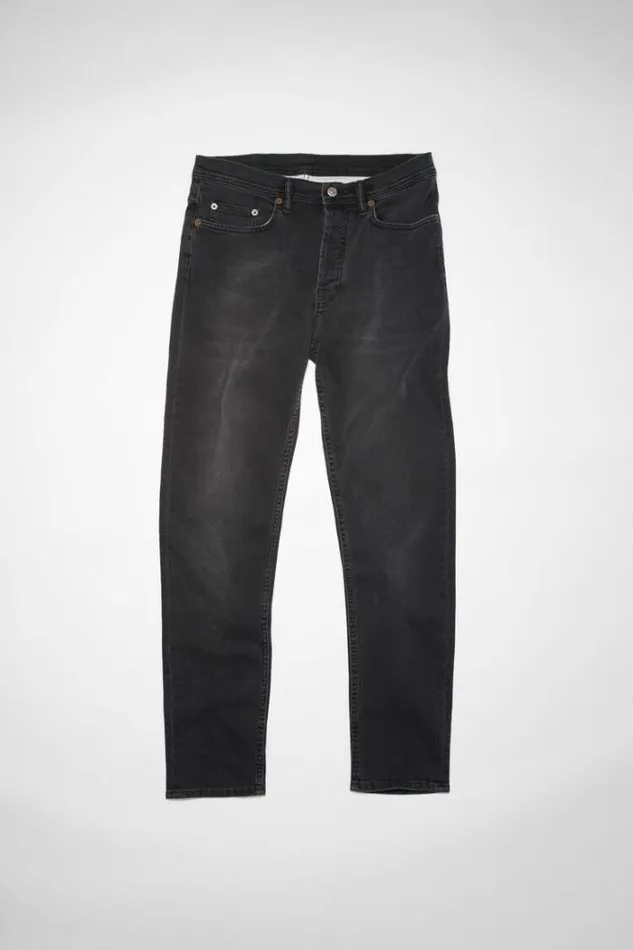 Acne Studios Jeans Man Slim Fit Jeans 8211 River Used Black