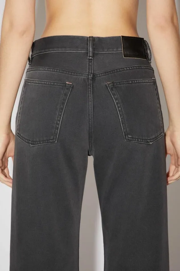 Acne Studios Jeans Woman Loose Fit Jeans 8211 2021 Dark Grey