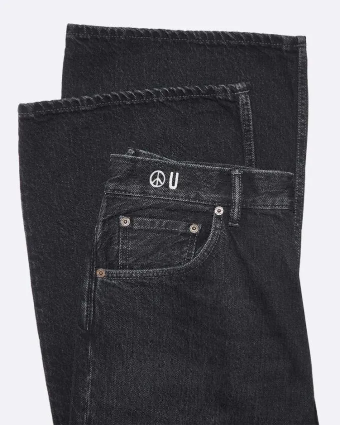 Acne Studios Jeans Woman Relaxed Fit Jeans 8211 2022Personalise It Black