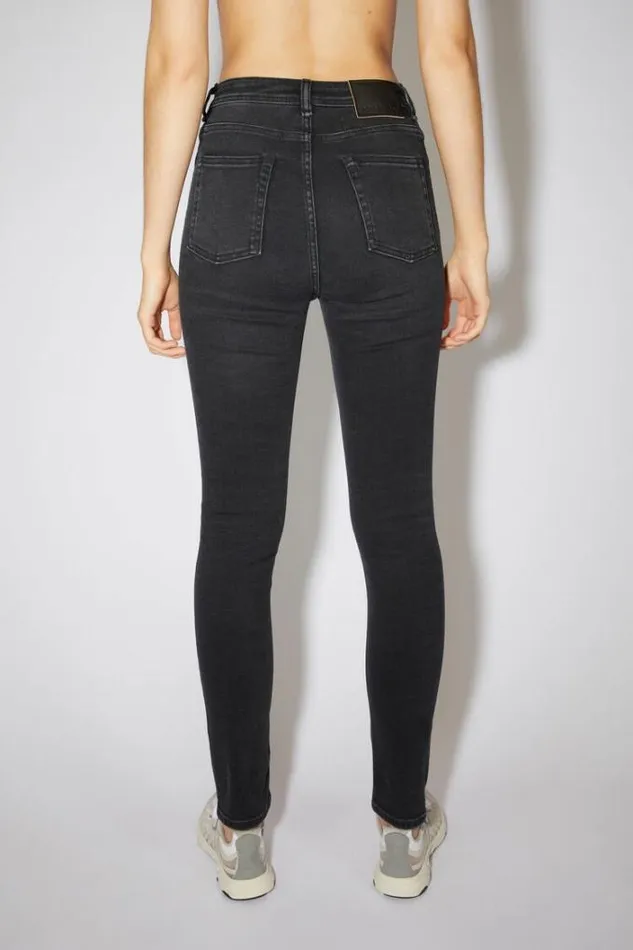 Acne Studios Jeans Woman Skinny Fit Jeans 8211 Peg Used Black