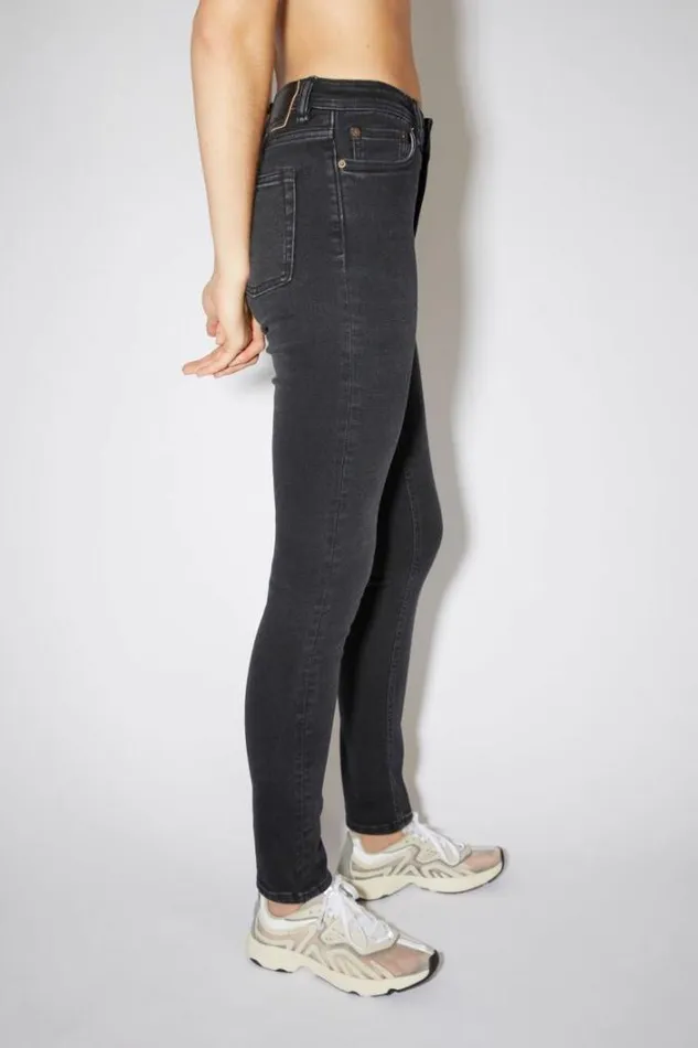 Acne Studios Jeans Woman Skinny Fit Jeans 8211 Peg Used Black