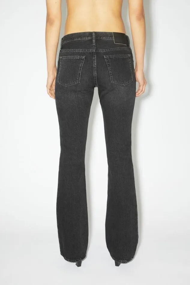 Acne Studios Jeans Woman Slim Fit Jeans 8211 2005 Black