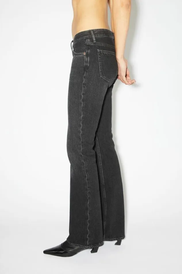 Acne Studios Jeans Woman Slim Fit Jeans 8211 2005 Black