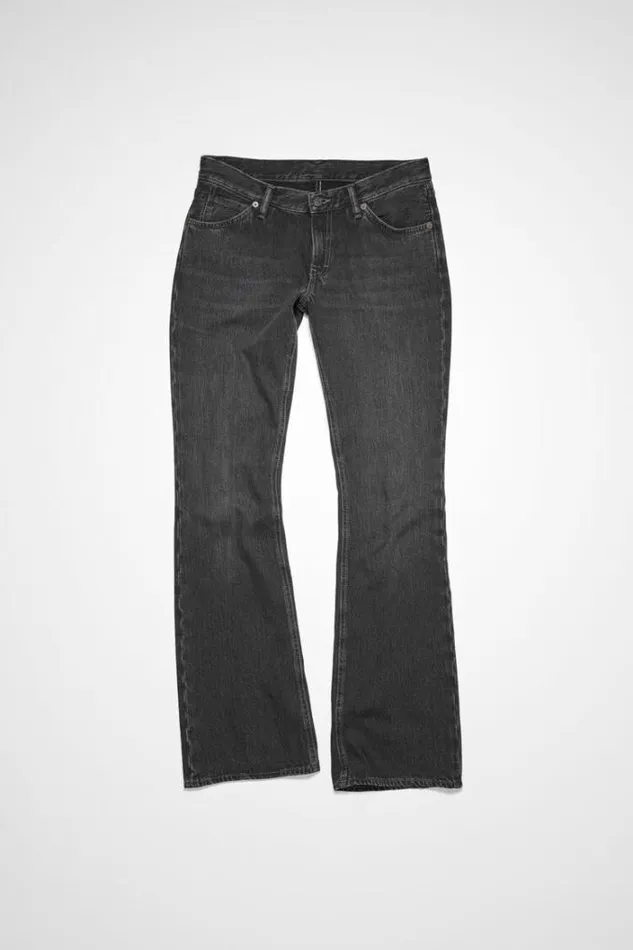 Acne Studios Jeans Woman Slim Fit Jeans 8211 2005 Black