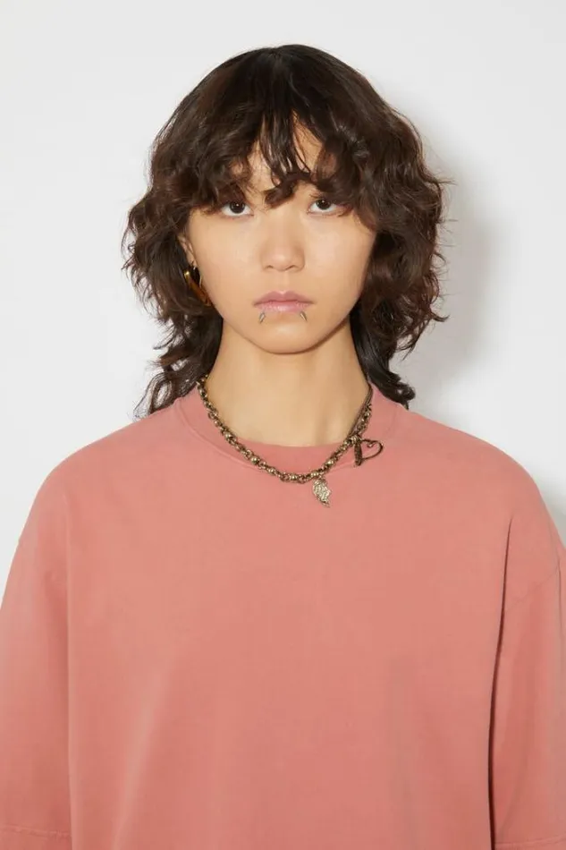 Acne Studios Jewellery Man Charm Necklace Antique Gold
