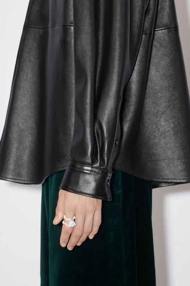 Acne Studios Jewellery Man Rose RingRunway Show White