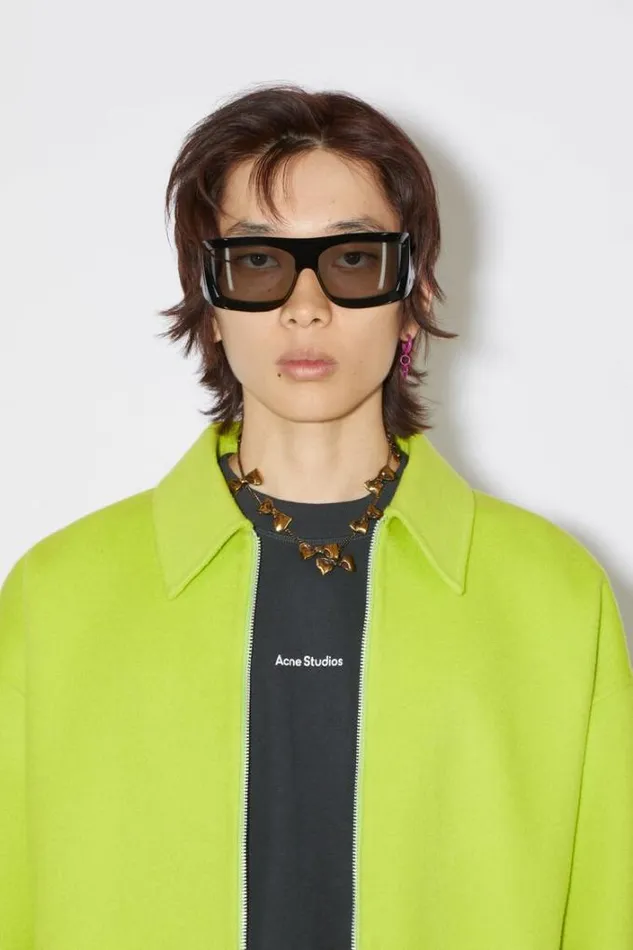 Acne Studios Jewellery Woman Multi Bow Necklace Antique Gold