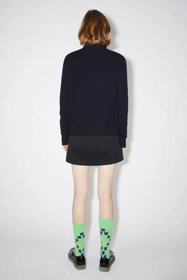 Acne Studios Knitwear Woman Crew Neck SweaterUnisex Black
