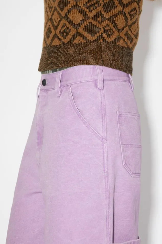 Acne Studios Knitwear Woman Face Tiles VestUnisex Toffee BrownBlack