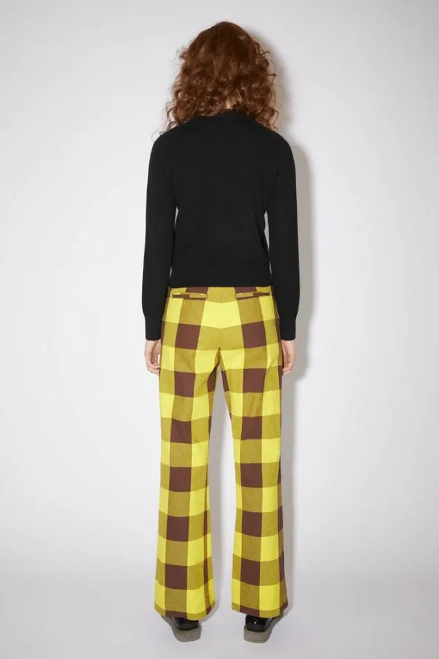 Acne Studios Knitwear Woman Wool Crew Neck Cardigan Black