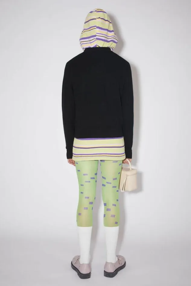 Acne Studios Knitwear Woman Wool Vneck SweaterUnisex Black