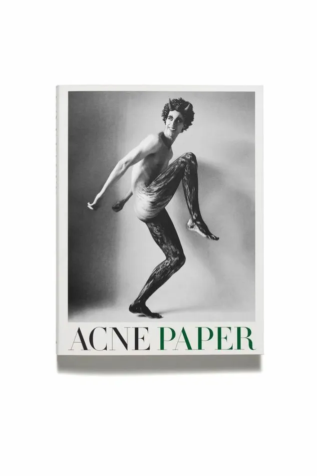 Acne Studios Objects Woman Acne Paper Book One Size