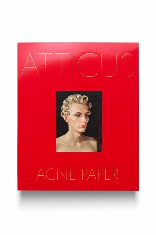 Acne Studios Objects Woman Acne Paper Issue 17 Atticus One Size