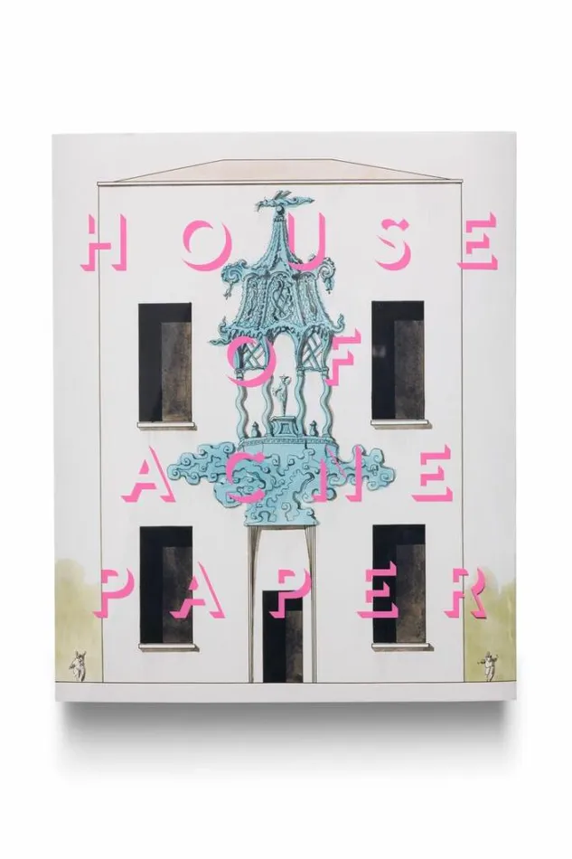 Acne Studios Objects Woman Acne Paper ISSUE 18 House Of Acne Paper One Size