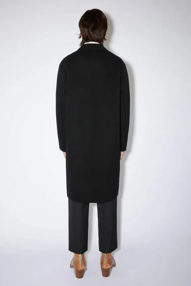 Acne Studios Outerwear Man Singlebreasted Coat Black