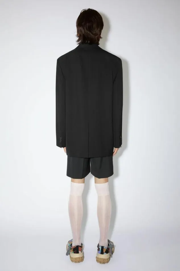 Acne Studios Outerwear Man Singlebreasted Jacket Black