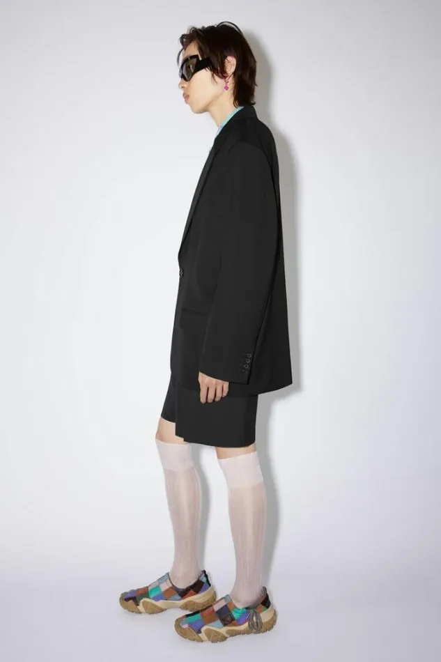 Acne Studios Outerwear Man Singlebreasted Jacket Black