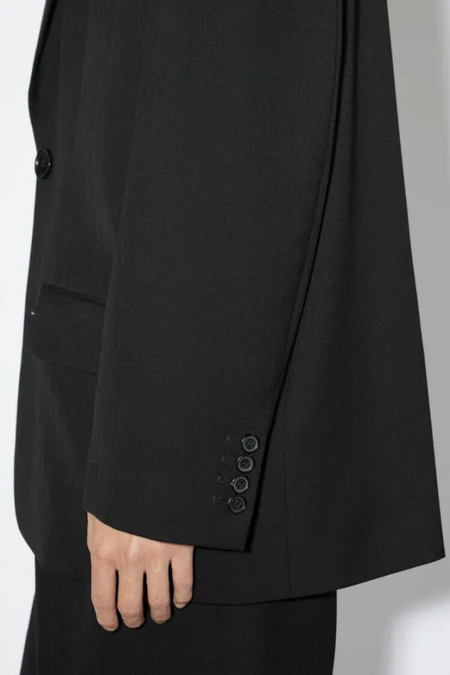 Acne Studios Outerwear Man Singlebreasted Jacket Black
