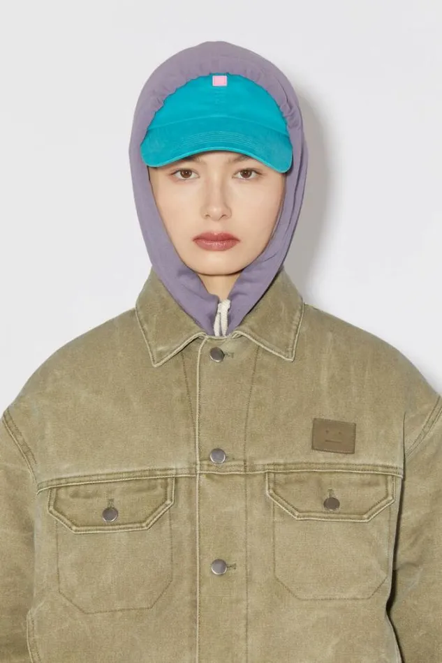 Acne Studios Outerwear Woman Canvas Padded JacketUnisex Khaki Beige