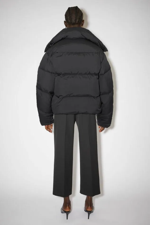 Acne Studios Outerwear Woman Down Puffer Jacket Black