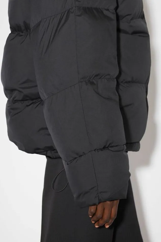 Acne Studios Outerwear Woman Down Puffer Jacket Black