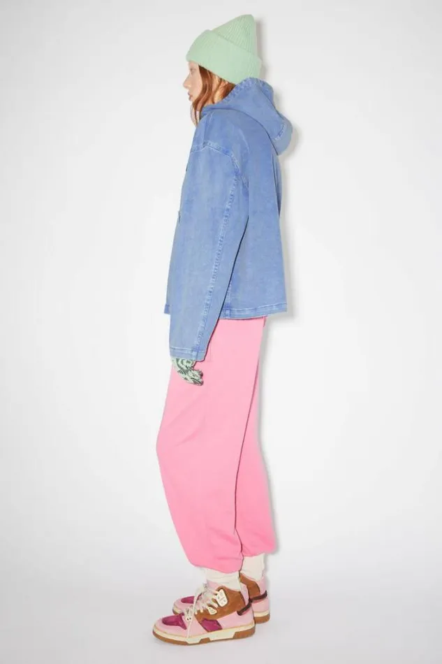 Acne Studios Outerwear Woman Hooded JacketUnisex Electric Blue