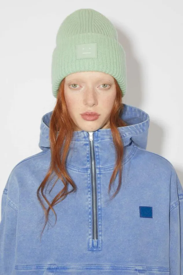Acne Studios Outerwear Woman Hooded JacketUnisex Electric Blue