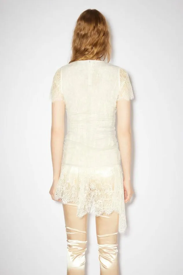 Acne Studios Shirts and Blouses Woman Bow BlouseRunway Show Light Grey