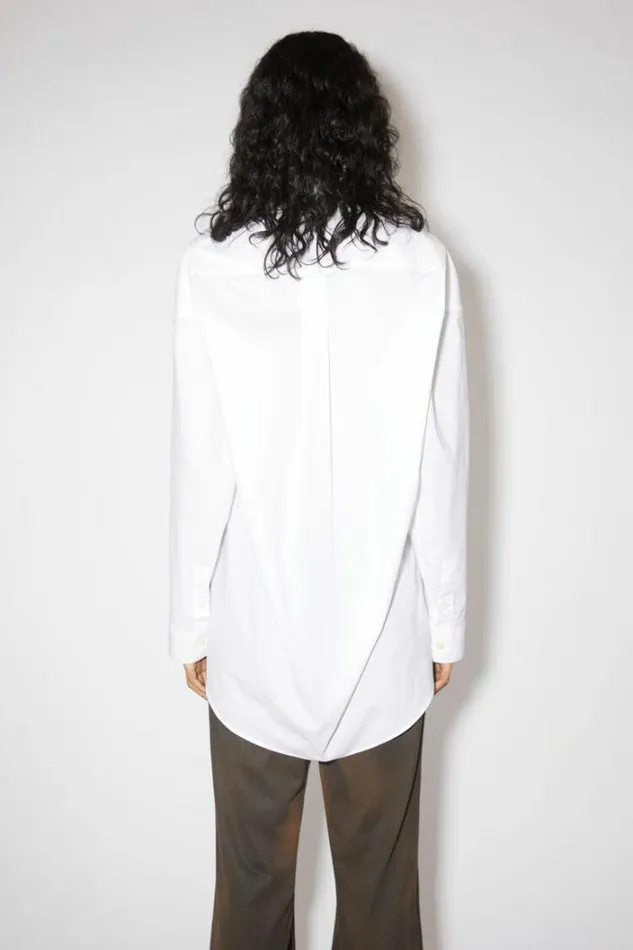 Acne Studios Shirts and Blouses Woman Buttonup Shirt White